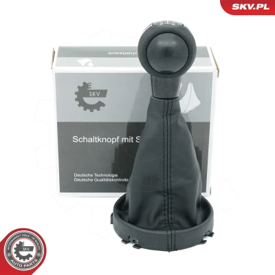 Billede af ESEN SKV 63SKV453 Gearknop 6 gear Læder MINI: Hatchback