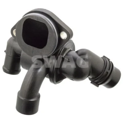 Billede af SWAG 30 10 4761 Termostat 87 med pakning hus AUDI: A6 C7 Avant, C6 A4 B8 Avant