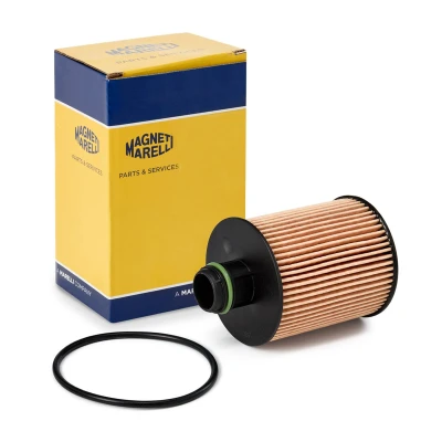 Billede af MAGNETI MARELLI 153071760218 Oliefilter Filterindsats FIAT: 500 Hatchback, Punto III Grande OPEL: Corsa D Hatchback