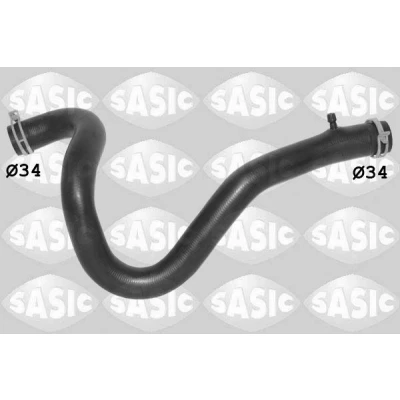 Billede af SASIC 3400271 Kølerslanger oppe til højre PEUGEOT: 407 Sedan, CITROËN: C5 II Hatchback, 3