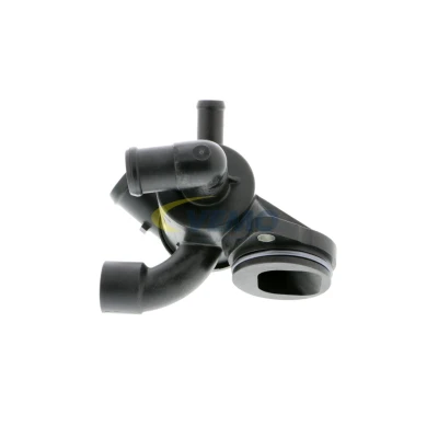 Billede af VEMO Q+, original equipment manufacturer quality V15 99 2046 Termostathus uden pakning med termostat VOLKSWAGEN: Passat B6 Variant, GOLF 6