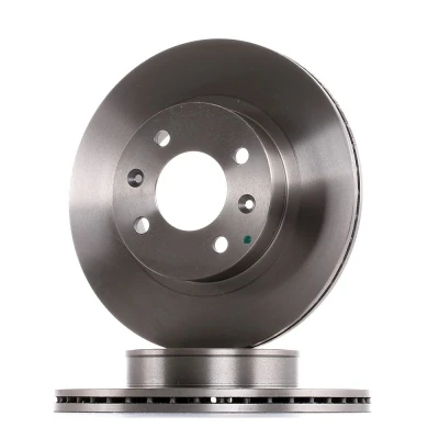 Billede af BREMBO 09.A867.10 Bremseskiver 252 18 4 indvendigt ventileret med skruer KIA: Picanto II, I, HYUNDAI: i10 II Hatchback, Sedan