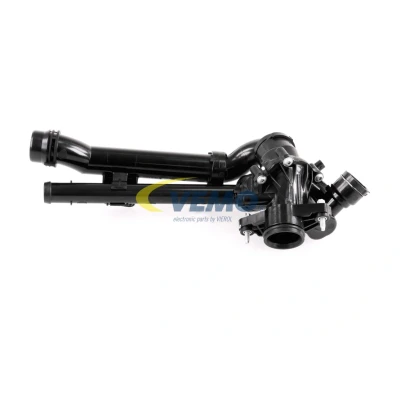 Billede af VEMO V30 99 0208 Termostathus uden pakning med sensor, flange