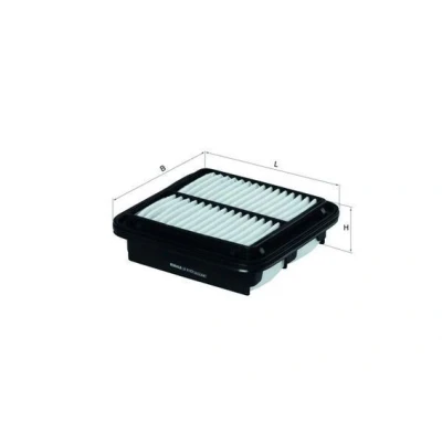 Billede af MAHLE ORIGINAL LX 2122 Luftfilter 53,0 170 186 Filterindsats