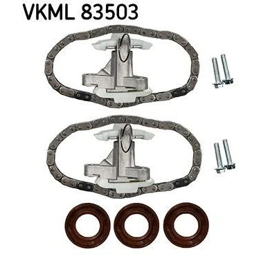 Billede af SKF VKML 83503 Styrekædesæt PEUGEOT: 407 Sedan, SW
