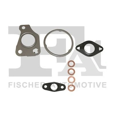 Billede af FA1 KT120280E Montagesæt, lader OPEL: Astra J Sports Tourer, Hatchback, Corsa D ALFA ROMEO: MiTo, FIAT: Punto Evo Hatchback
