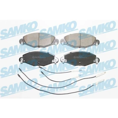 Billede af LPR 05P799 Bremseklodser CITROËN: C5 II Hatchback, Stationcar, I Hatchback