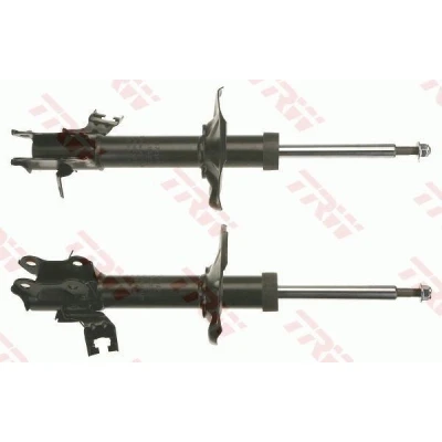 Billede af TRW TWIN JGM9801T Støddæmper foraksel Gastryk 45 20 dobbeltrør Fjederben øverste stift, nederste åg M12x1.25