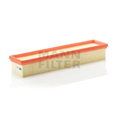 Billede af MANN FILTER C 3875 Luftfilter 58 83 376 Filterindsats RENAULT: CLIO 2, Kangoo II Express, / Grand Kangoo, NISSAN: MICRA 3