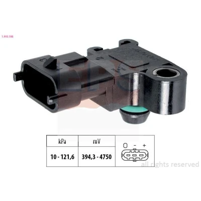 Billede af EPS 1.993.195 Sensoren Made in Italy OE Equivalent OPEL: Zafira B, Astra H Caravan