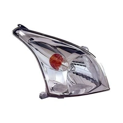 Billede af VAN WEZEL 5382962 Forlygter højre H4 til højrekørsel uden indstillingsmotor for LWR P43t TOYOTA: Land Cruiser Prado 120