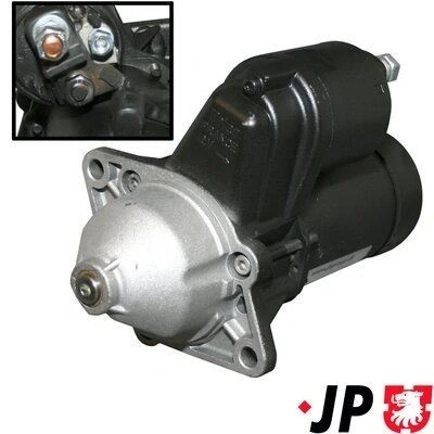 Billede af JP GROUP 1290300300 Starter 12 1,1 OPEL: Zafira A, Astra H Caravan, Corsa A CC, CHEVROLET: Aveo / Kalos Hatchback, DAEWOO: Lacetti Hatchback