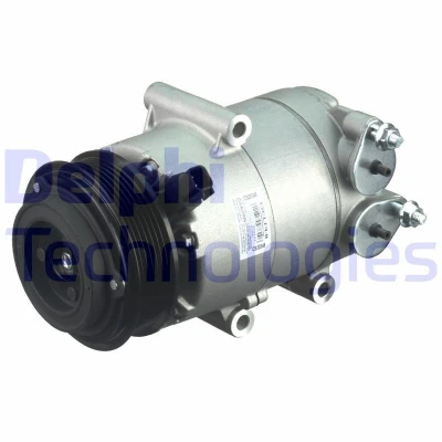 Billede af DELPHI CS20348 Kompressor VS16 PAG 46 med kompressorolie FORD: MONDEO 4 Turnier, S Max Mk1, Galaxy Mk2 MPV