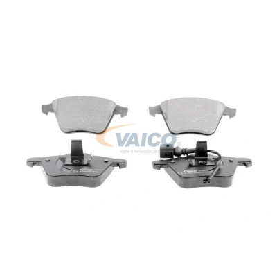 Billede af VAICO V10 8183 1 Bremseklodser foraksel Inkl. slidadvarselskontakt VOLKSWAGEN: Golf 6, Passat B7 Variant, 4, AUDI: A3 Sportback, Hatchback