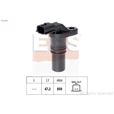 Billede af EPS 1.953.645 Impulsensor Made in Italy OE Equivalent RENAULT: TWINGO 2, Clio III Grandtour