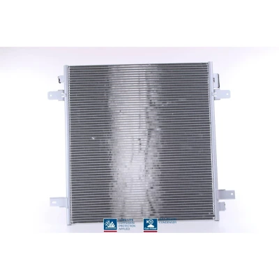 Billede af NISSENS 940619 Kondensator uden tørrer Aluminium 618 R 134a