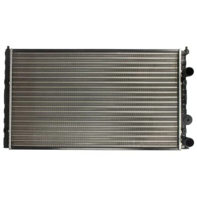 Billede af THERMOTEC D7W030TT Radiator Aluminium, plastik 378 628 34 manuelt gear Mekanisk fuget køleripper VOLKSWAGEN: GOLF 3, Lupo / 3L