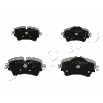 Billede af JAPKO 500109 Bremseklodser foraksel BMW: X1, 2 Active Tourer, Gran MINI: Hatchback, Clubman, Cabriolet