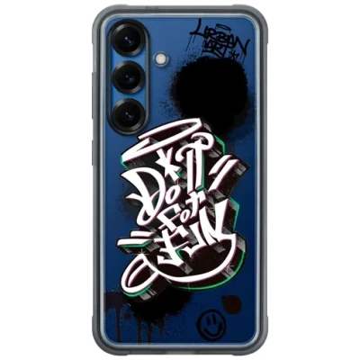 Billede af Samsung Rugged Flipsuit PC Back Cover Transparent Galaxy S25