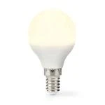 Billede af LED Pære E14 G45 4.9 W 470 lm 2700 K Varm Hvid Frosted 1 stk.
