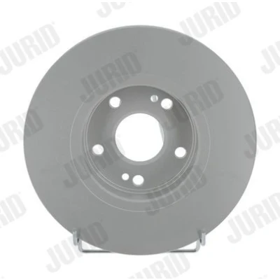 Billede af JURID 562182JC Bremseskiver 280 24 5 108 ventileret coatet med skruer RENAULT: LAGUNA 2