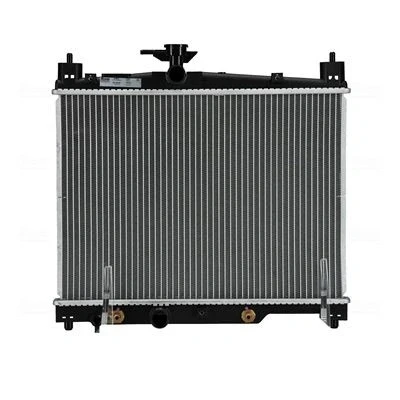 Billede af NISSENS 64801 Radiator Aluminium 347 489 16 Loddet køleripper TOYOTA: Yaris I Hatchback