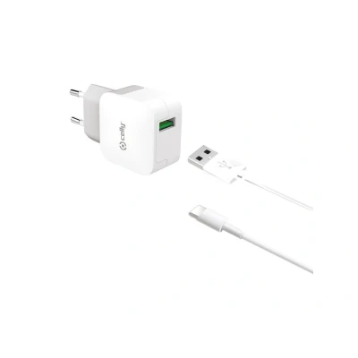Billede af Celly Bærbar oplader TCUSBTYPEC Hvid Powerbank