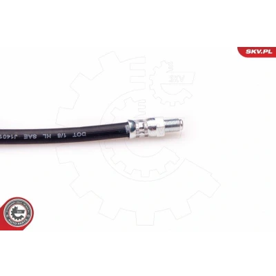 Billede af ESEN SKV 35SKV010 Bremseslange bag 185 M10x1 VOLKSWAGEN: GOLF 2, TRANSPORTER 4 Bus, 3, AUDI: 80 B4 Sedan, Cabriolet B4, 90 B3