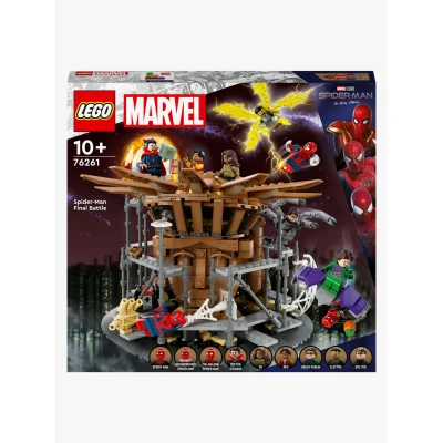 Billede af Playset Lego Marvel 76261 Spider Man No Way Home Final Battle 900 Dele
