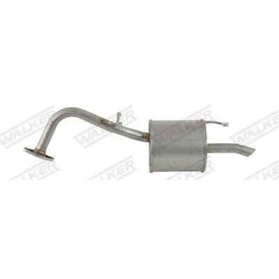 Billede af WALKER 23498 Lydpotte 850 uden monteringsdele TOYOTA: Yaris II Hatchback