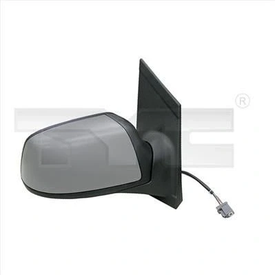 Billede af Sidespejl Blic 5402 04 1122300P højre grundet / primet elektrisk opvarmet, konveks FORD: Focus 2 Kombi