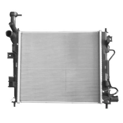 Billede af NRF 53147 Radiator Aluminium 420 358 16 Loddet køleripper