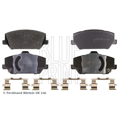 Billede af BLUE PRINT ADG042189 Bremseklodser foraksel med akustisk advarsel for slid befæstelsesmateriale add on materiale HYUNDAI: i30 III Hatchback