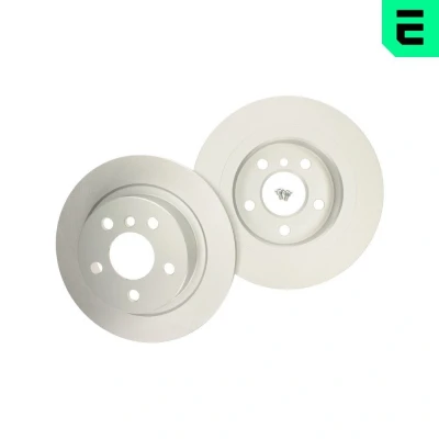 Billede af OPTIMAL BS 9300C Bremseskiver bagaksel 280 10 5/6 fuldstændigt coatet BMW: X1, 2 Gran Tourer, Active MINI: Clubman