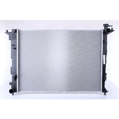 Billede af NISSENS 675018 Radiator Aluminium 635 468 16 Loddet køleripper