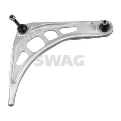Billede af SWAG 20 73 0044 Bærearm uden leje, med bære /styreled, møtrik højre foraksel, nede krydsarm Aluminium BMW: 3 Touring, Sedan, Compact