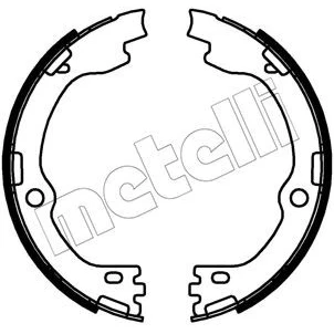 Billede af METELLI 53 0738 Håndbremseklodser