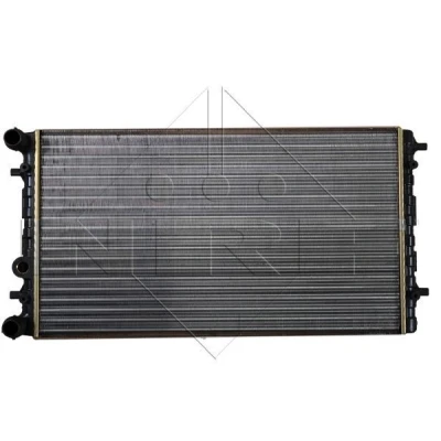 Billede af NRF 58143 Radiator Aluminium 650 378 34 Mekanisk fuget køleripper VOLKSWAGEN: New Beetle Hatchback, Cabriolet