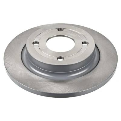 Billede af FEBI BILSTEIN 105850 Bremseskiver bagaksel 253 12 4 108 fuldstændigt coatet FORD: FIESTA 7