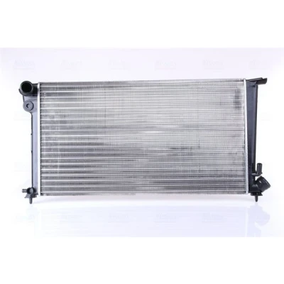 Billede af NISSENS 61326A Radiator Aluminium 670 378 34 Mekanisk fuget køleripper CITROËN: Berlingo / First I, PEUGEOT: 306 Hatchback, Sedan