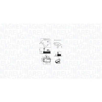 Billede af MAGNETI MARELLI 350300000700 Olieradiator