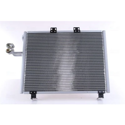 Billede af NISSENS 940017 Kondensator uden tørrer Aluminium 522 R 134a