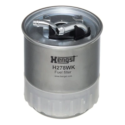 Billede af HENGST FILTER H278WK Brændstoffilter Ledningsfilter MERCEDES BENZ: C klasse T modell, GLK, Sprinter 3.5 Van, JEEP: GRAND CHEROKEE 3, Commander
