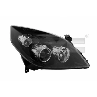Billede af TYC 20 1109 05 2 Forlygter højre H7, H1 med elektronisk motor OPEL: Vectra C Caravan, CC, Sedan