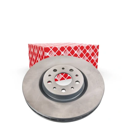 Billede af FEBI BILSTEIN 173028 Bremseskiver foraksel 281 26 5 98 indvendigt ventileret coatet FIAT: Tipo Stationcar, Hatchback