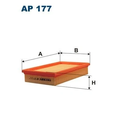 Billede af FILTRON AP 177 Luftfilter 46 150 251 Filterindsats