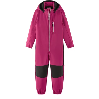 Billede af Reima Nurmes Unisex Regndragt til børn, Størrelse: 92, Rosy berry