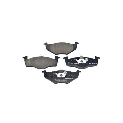 Billede af HELLA 8DB 355 008 351 Bremseklodser Ikke forberedt til slidindikator VOLKSWAGEN: GOLF 3, Polo III Classic, Variant, SEAT: Ibiza 2