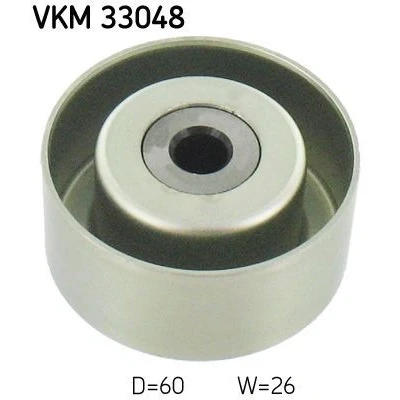 Billede af SKF VKM 33048 Remstrammerhjul PEUGEOT: 206 Hatchback, SW, CITROËN: Berlingo / First I, Xsara Picasso