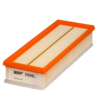 Billede af HENGST FILTER E695L Luftfilter 59 112 316 Filterindsats PEUGEOT: 207 Hatchback, 308 I SW, 206 CITROËN: C3 II, C4 Grand Picasso
